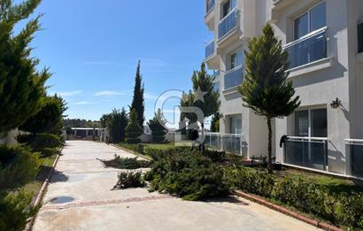 DİDİM HİSAR DA HAVUZLU SİTE İÇİNDE 1+1 BAHÇE KATI