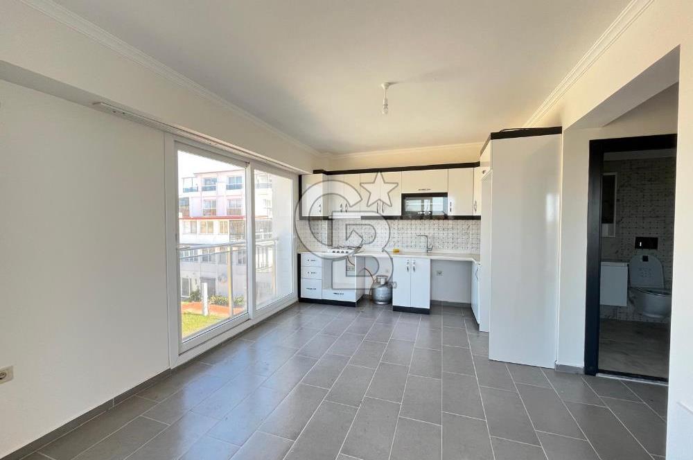 DİDİM HİSAR DA HAVUZLU SİTE İÇİNDE 1+1 BAHÇE KATI