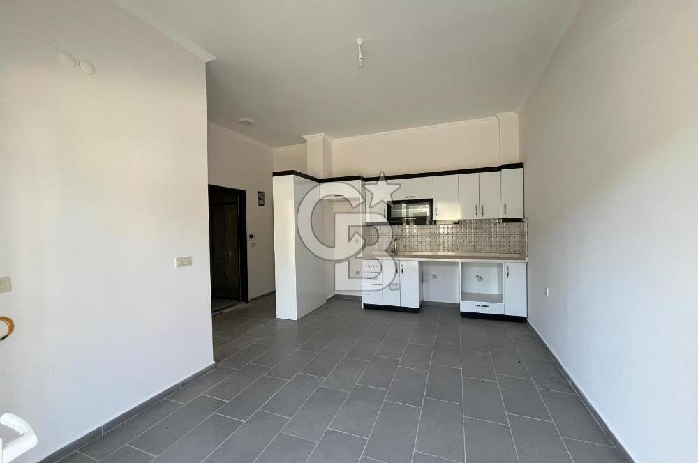 DİDİM HİSAR DA HAVUZLU SİTE İÇİNDE 1+1 BAHÇE KATI