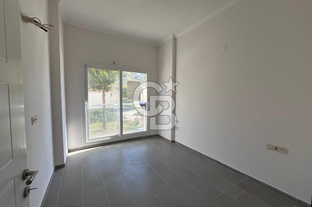 DİDİM HİSAR DA HAVUZLU SİTE İÇİNDE 1+1 BAHÇE KATI