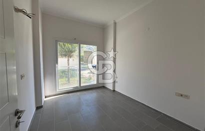 DİDİM HİSAR DA HAVUZLU SİTE İÇİNDE 1+1 BAHÇE KATI