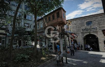 Tarihi Yarımada Kapalıçarşının yanında satılık dükkan