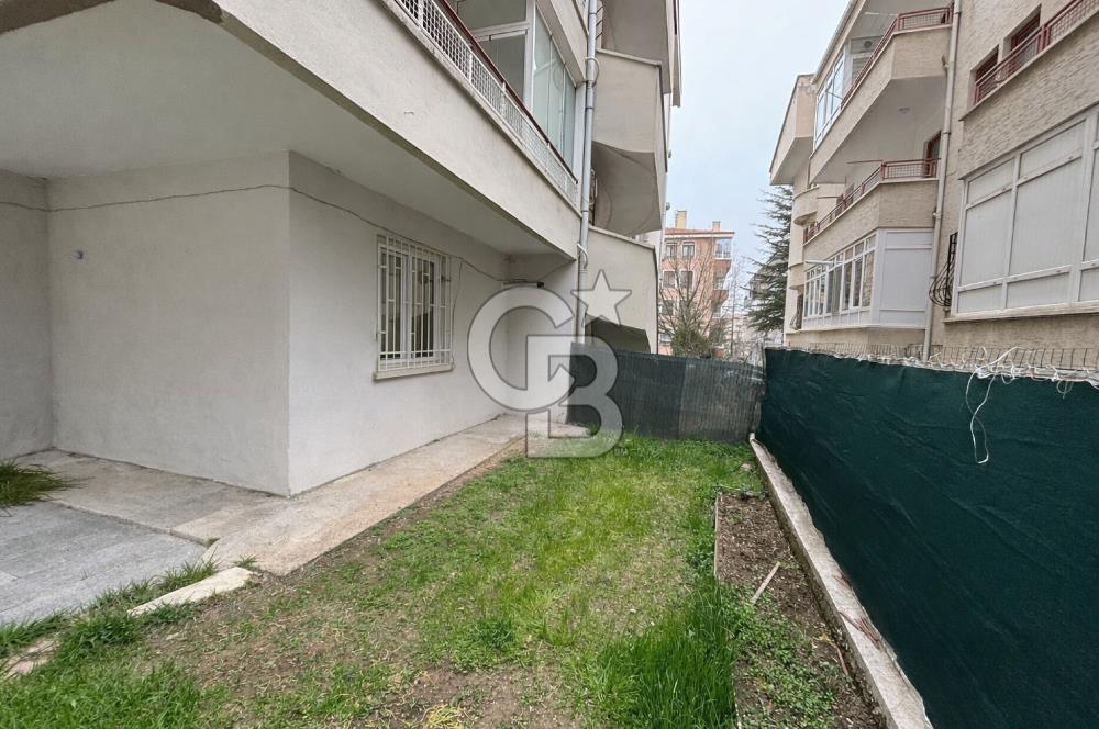 ANKARA/ÇANKAYA BİRLİK MAHALLESİNDE 3+1! BAHÇE KATI DAİRE!