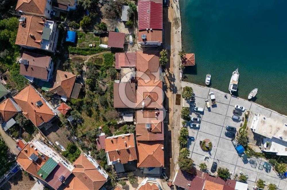 BOZBURUN MERKEZDE DENİZE SIFIR TEK KATLI KAGİR EV