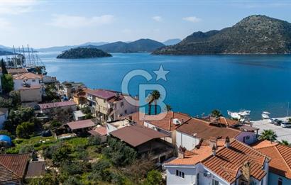 BOZBURUN MERKEZDE DENİZE SIFIR TEK KATLI KAGİR EV