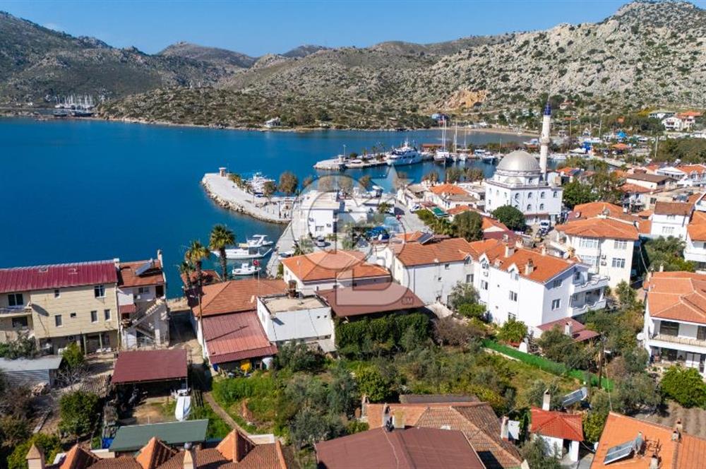 BOZBURUN MERKEZDE DENİZE SIFIR TEK KATLI KAGİR EV