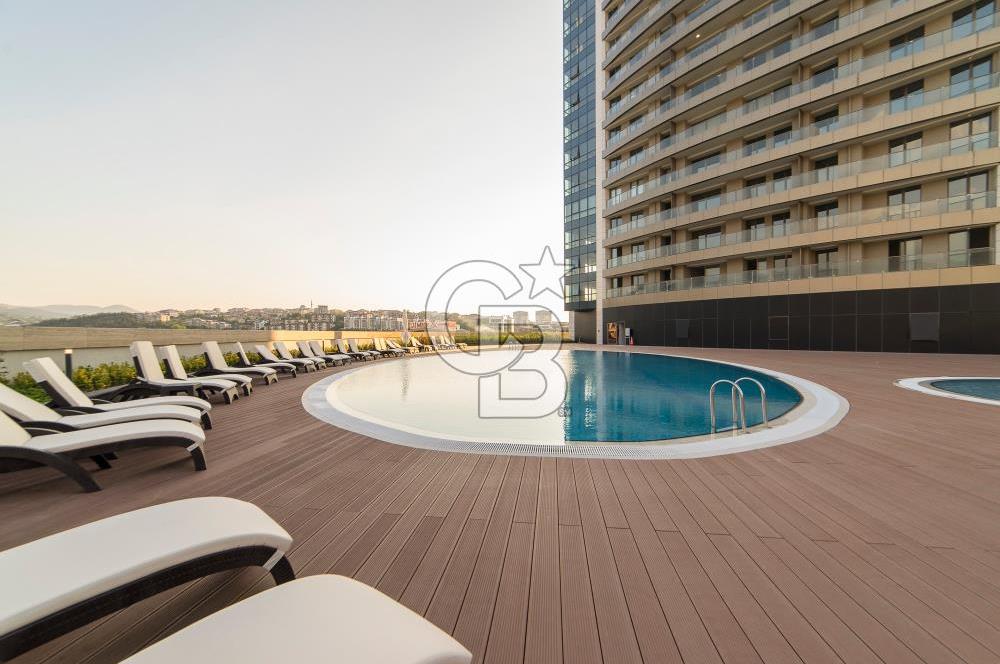 SURYAPI MARKA AVMDE PRESTİJLİ YAŞAM 2+1 KİRALIK REZİDANS DAİRE