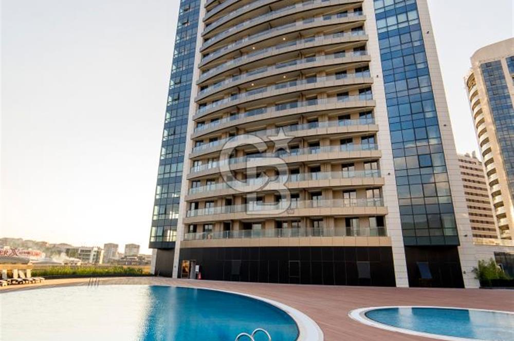 SURYAPI MARKA AVMDE PRESTİJLİ YAŞAM 2+1 KİRALIK REZİDANS DAİRE