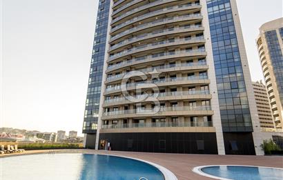 SURYAPI MARKA AVMDE PRESTİJLİ YAŞAM 2+1 KİRALIK REZİDANS DAİRE