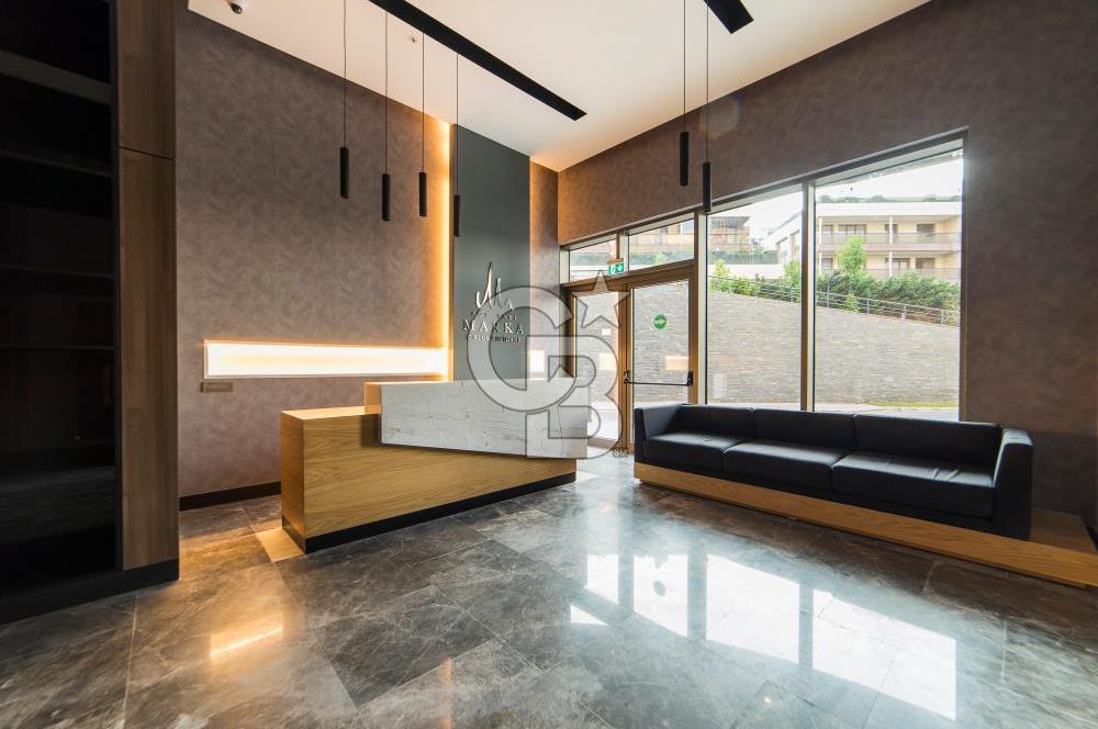 SURYAPI MARKA AVMDE PRESTİJLİ YAŞAM 2+1 KİRALIK REZİDANS DAİRE