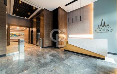 SURYAPI MARKA AVMDE PRESTİJLİ YAŞAM 2+1 KİRALIK REZİDANS DAİRE