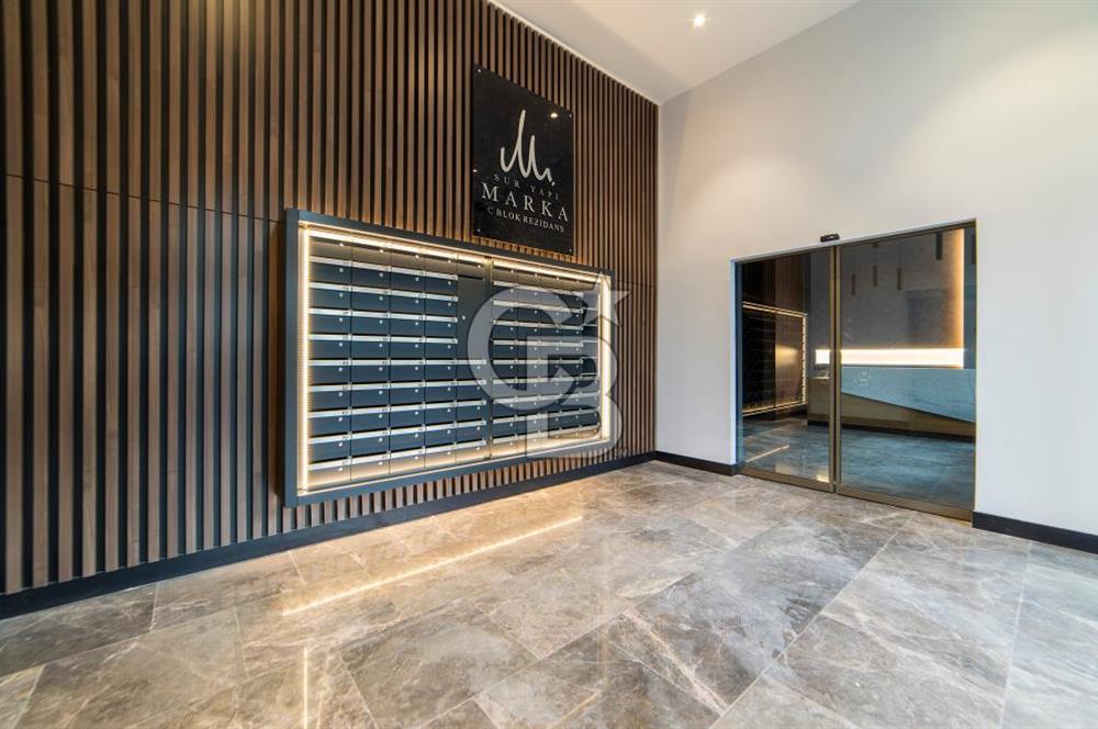 SURYAPI MARKA AVMDE PRESTİJLİ YAŞAM 2+1 KİRALIK REZİDANS DAİRE