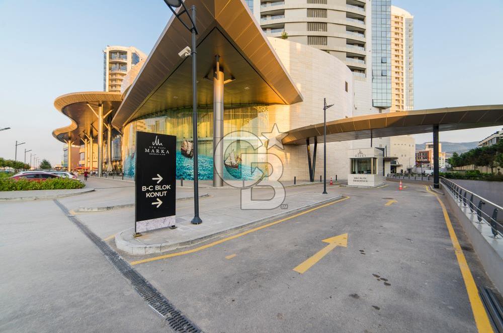 SURYAPI MARKA AVMDE PRESTİJLİ YAŞAM 2+1 KİRALIK REZİDANS DAİRE