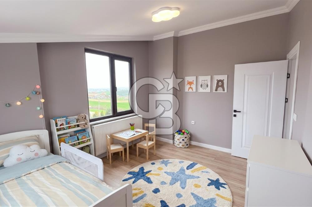 MANYAS ÇARŞIDA DOĞA MANZARALI / 4+1 SIFIR LÜKS DUBLEKS