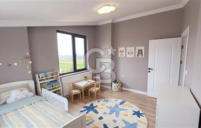 MANYAS ÇARŞIDA DOĞA MANZARALI / 4+1 SIFIR LÜKS DUBLEKS