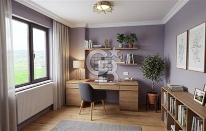 MANYAS ÇARŞIDA DOĞA MANZARALI / 4+1 SIFIR LÜKS DUBLEKS