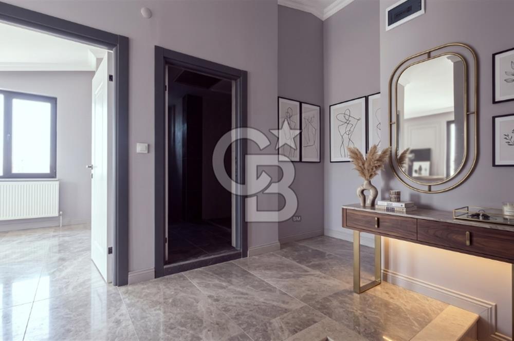 MANYAS ÇARŞIDA DOĞA MANZARALI / 4+1 SIFIR LÜKS DUBLEKS