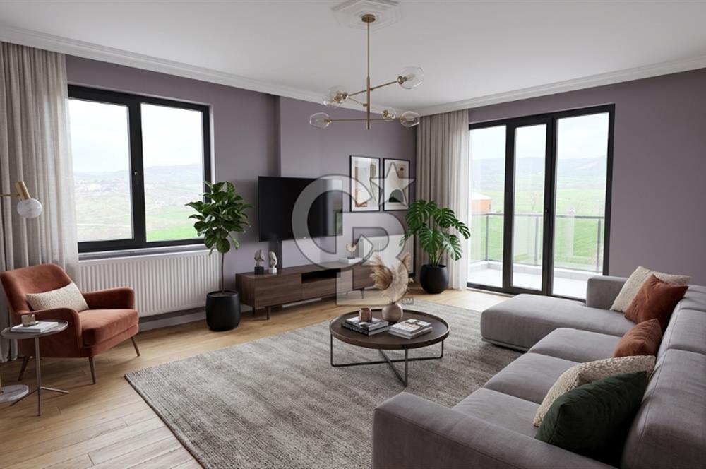 MANYAS ÇARŞIDA DOĞA MANZARALI / 4+1 SIFIR LÜKS DUBLEKS