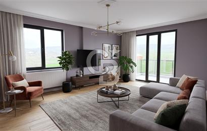 MANYAS ÇARŞIDA DOĞA MANZARALI / 4+1 SIFIR LÜKS DUBLEKS