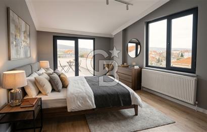 MANYAS ÇARŞIDA DOĞA MANZARALI / 4+1 SIFIR LÜKS DUBLEKS