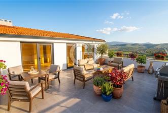 MANYAS ÇARŞIDA DOĞA MANZARALI / 4+1 SIFIR LÜKS DUBLEKS - 10 - 333708