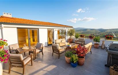 MANYAS ÇARŞIDA DOĞA MANZARALI / 4+1 SIFIR LÜKS DUBLEKS