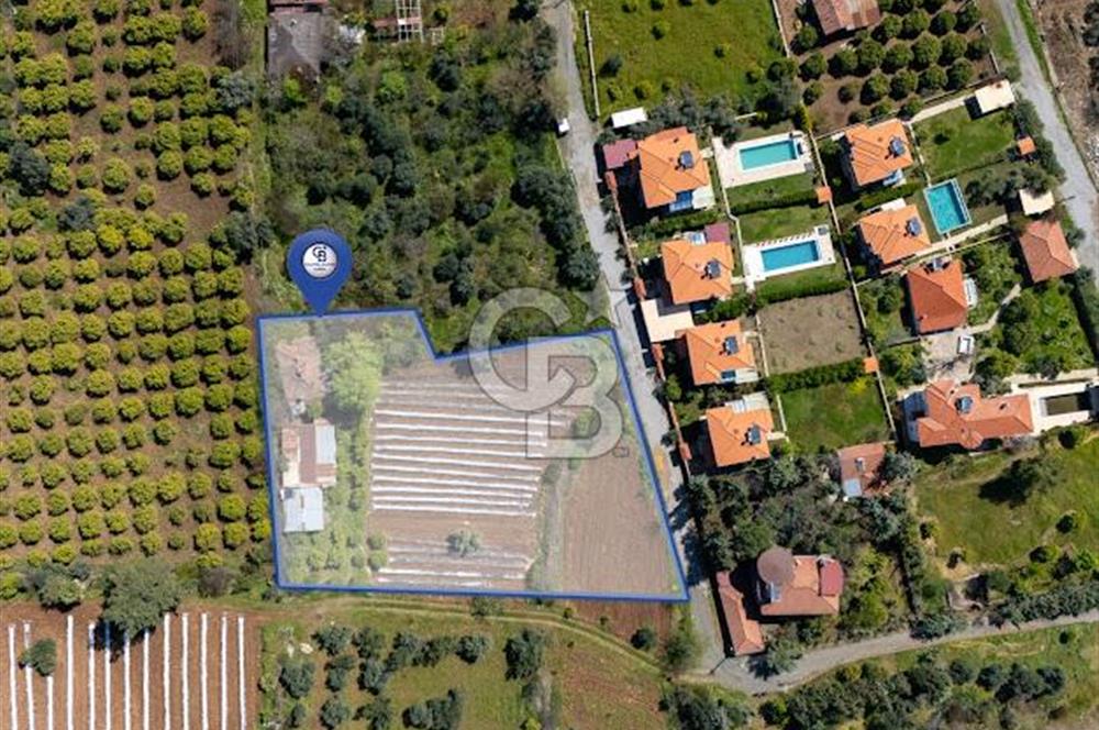 MUĞLA KÖYCEĞIZ YEŞİLKÖY'DE SATILIK TARLA İÇINDE KARGİR EV