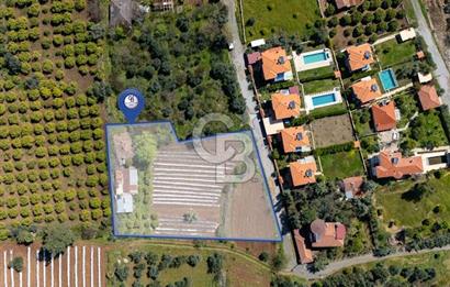 MUĞLA KÖYCEĞIZ YEŞİLKÖY'DE SATILIK TARLA İÇINDE KARGİR EV