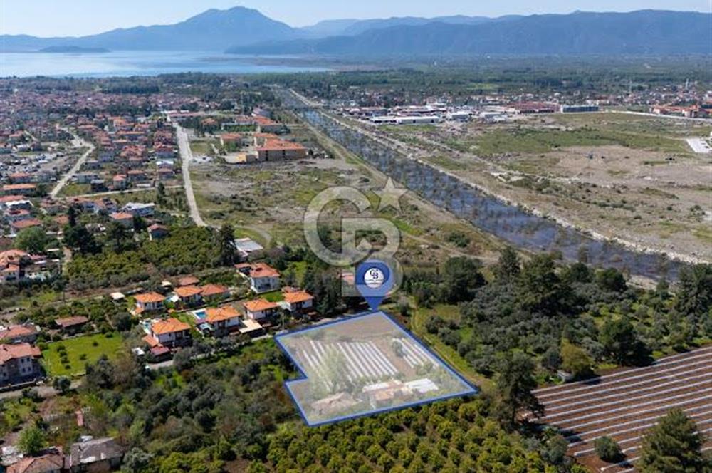 MUĞLA KÖYCEĞIZ YEŞİLKÖY'DE SATILIK TARLA İÇINDE KARGİR EV