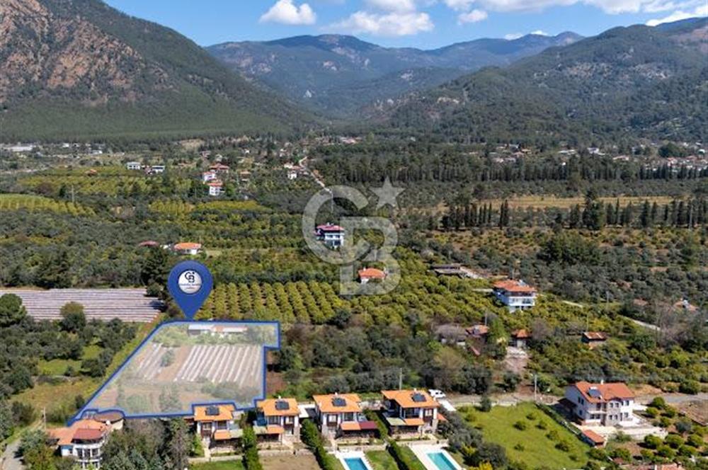 MUĞLA KÖYCEĞIZ YEŞİLKÖY'DE SATILIK TARLA İÇINDE KARGİR EV
