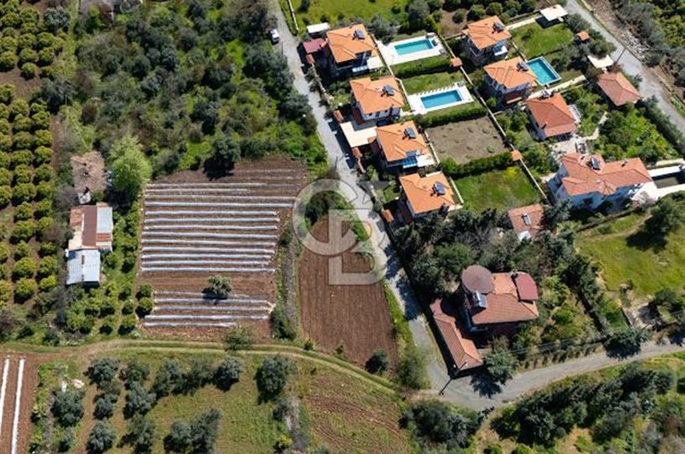 MUĞLA KÖYCEĞIZ YEŞİLKÖY'DE SATILIK TARLA İÇINDE KARGİR EV