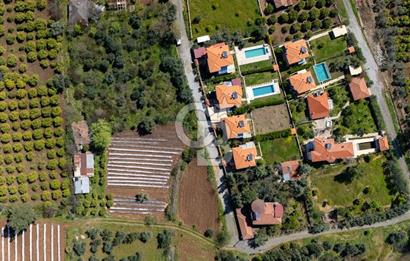 MUĞLA KÖYCEĞIZ YEŞİLKÖY'DE SATILIK TARLA İÇINDE KARGİR EV