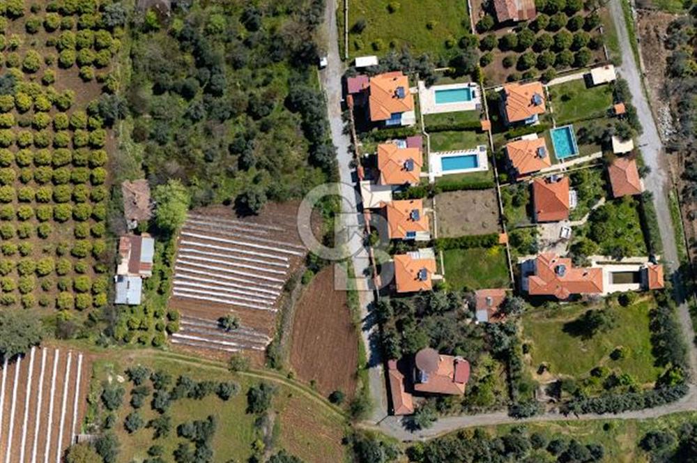 MUĞLA KÖYCEĞIZ YEŞİLKÖY'DE SATILIK TARLA İÇINDE KARGİR EV