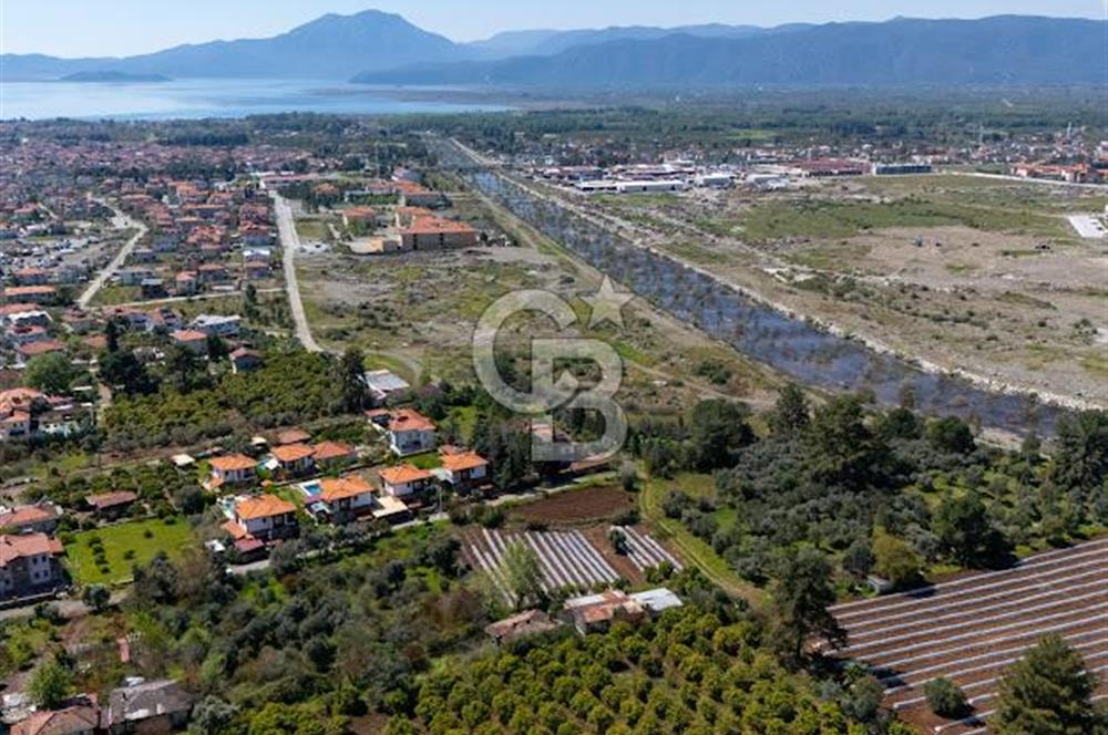 MUĞLA KÖYCEĞIZ YEŞİLKÖY'DE SATILIK TARLA İÇINDE KARGİR EV