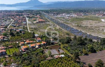MUĞLA KÖYCEĞIZ YEŞİLKÖY'DE SATILIK TARLA İÇINDE KARGİR EV