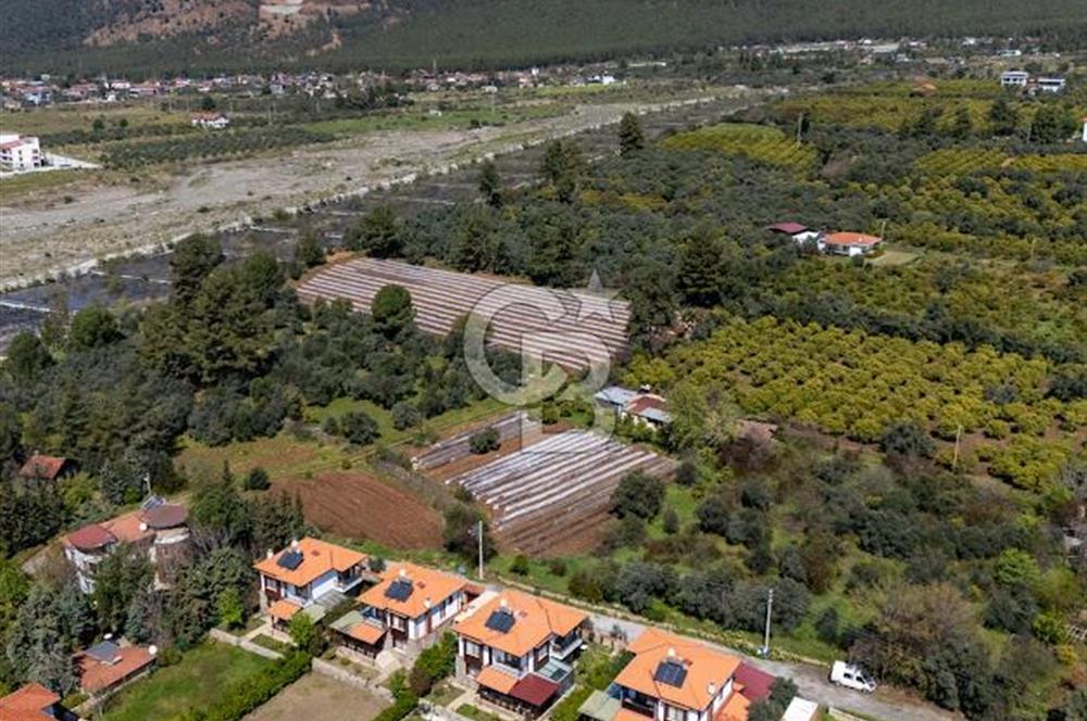 MUĞLA KÖYCEĞIZ YEŞİLKÖY'DE SATILIK TARLA İÇINDE KARGİR EV