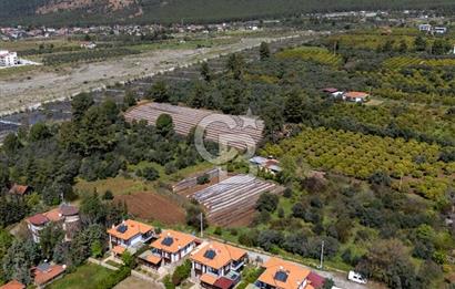MUĞLA KÖYCEĞIZ YEŞİLKÖY'DE SATILIK TARLA İÇINDE KARGİR EV