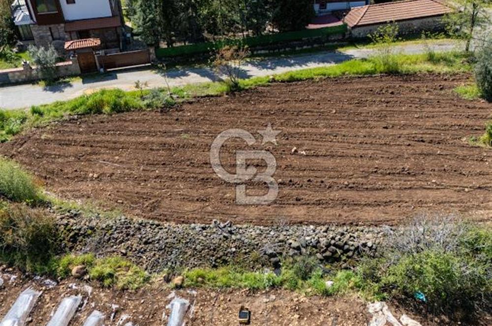 MUĞLA KÖYCEĞIZ YEŞİLKÖY'DE SATILIK TARLA İÇINDE KARGİR EV