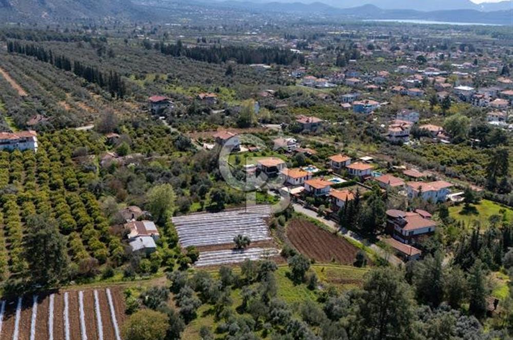 MUĞLA KÖYCEĞIZ YEŞİLKÖY'DE SATILIK TARLA İÇINDE KARGİR EV