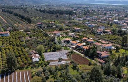 MUĞLA KÖYCEĞIZ YEŞİLKÖY'DE SATILIK TARLA İÇINDE KARGİR EV