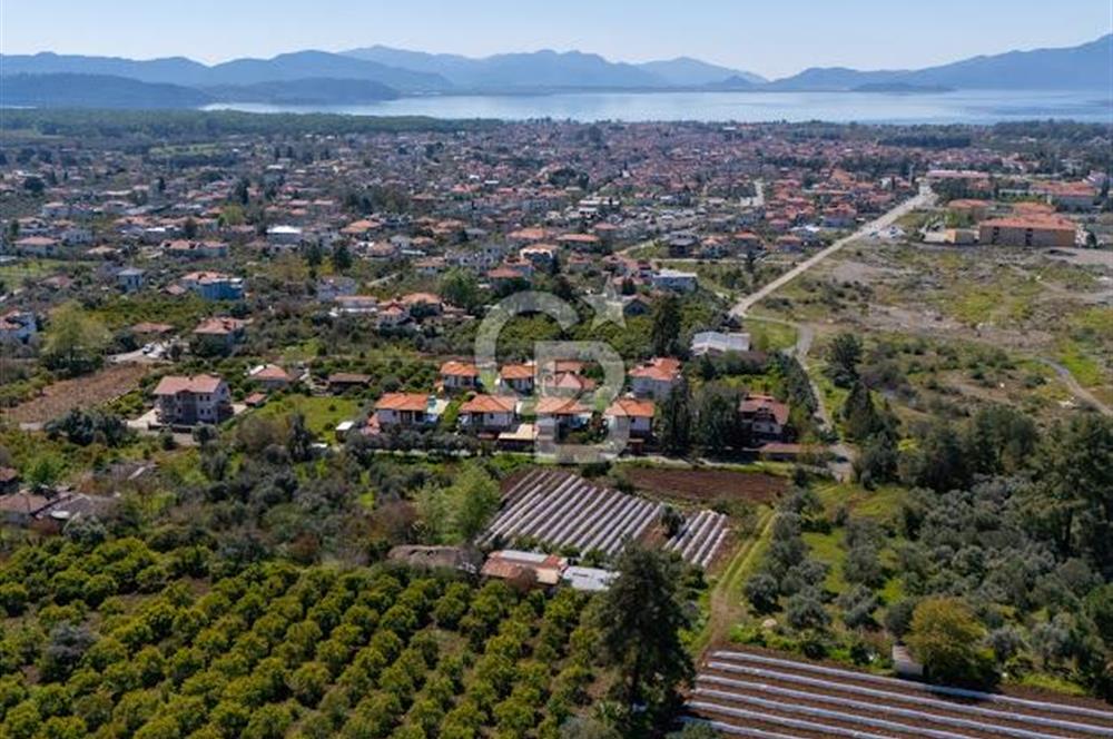 MUĞLA KÖYCEĞIZ YEŞİLKÖY'DE SATILIK TARLA İÇINDE KARGİR EV