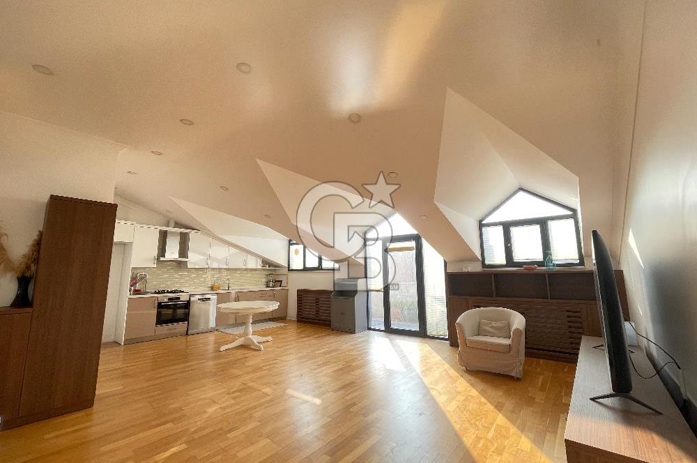 SALACAK'TA FERAH,DENİZ MANZARALI 3+1 DUBLEKS DAİRE 