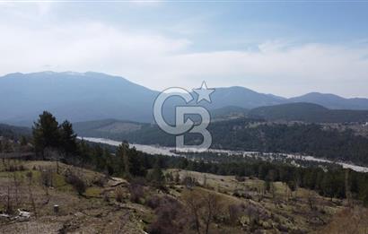 CB GİZ'DEN KAŞ YAYLA ÇAVDIR'DA SATILIK 3973 M2 TARLA