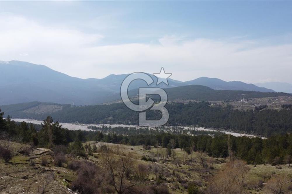CB GİZ'DEN KAŞ YAYLA ÇAVDIR'DA SATILIK 3973 M2 TARLA