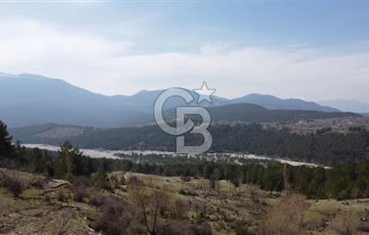 CB GİZ'DEN KAŞ YAYLA ÇAVDIR'DA SATILIK 3973 M2 TARLA