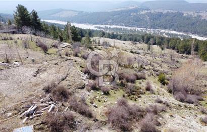 CB GİZ'DEN KAŞ YAYLA ÇAVDIR'DA SATILIK 3512 M2 TARLA