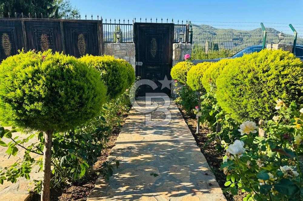 MUĞLA ULA KIZILAĞAÇ’TA DENİZE VE MERKEZE YAKIN 5+1 TAM MÜSTAKİL TAŞ VİLLA