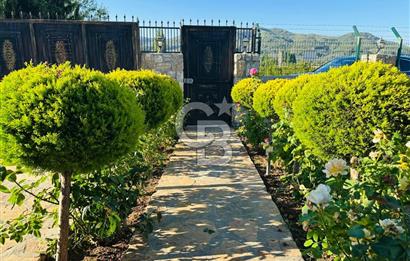 MUĞLA ULA KIZILAĞAÇ’TA DENİZE VE MERKEZE YAKIN 5+1 TAM MÜSTAKİL TAŞ VİLLA