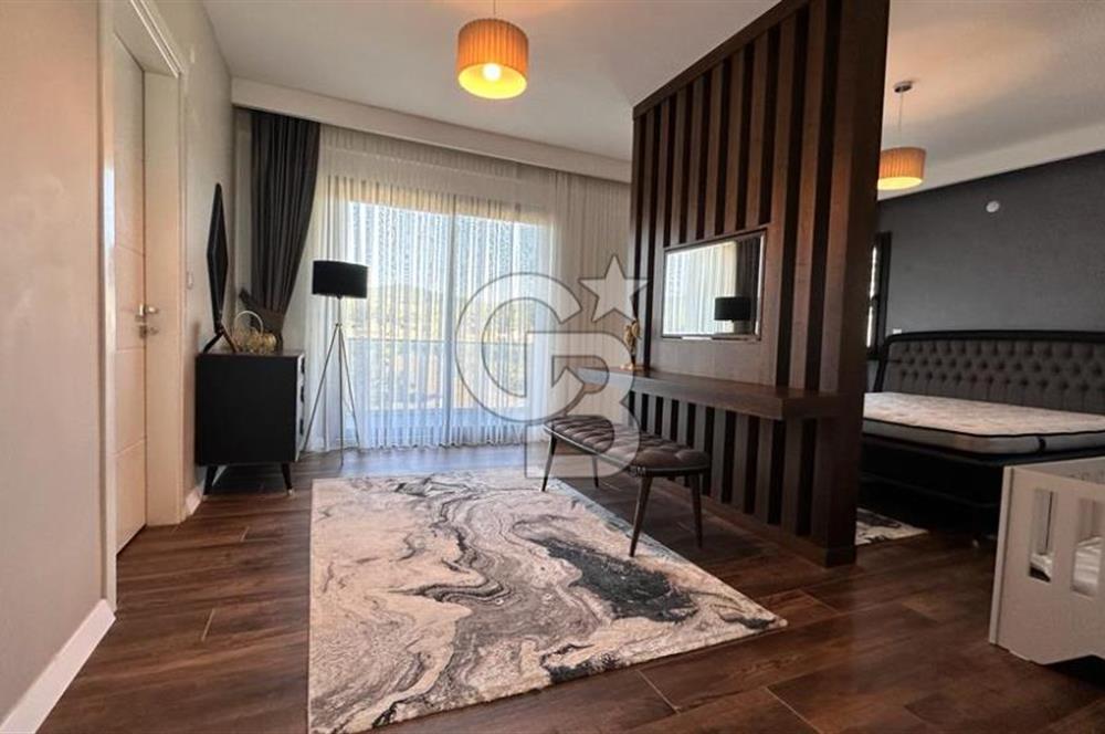 MUĞLA ULA KIZILAĞAÇ’TA DENİZE VE MERKEZE YAKIN 5+1 TAM MÜSTAKİL TAŞ VİLLA