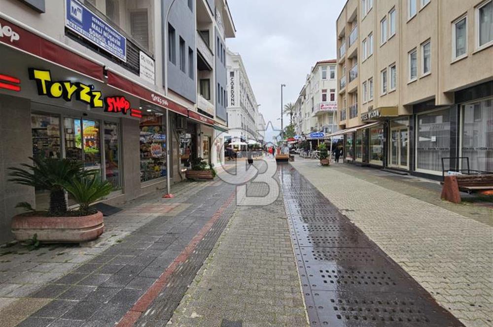 FETHİYE MERKEZ BEŞKAZA ÇARŞISINDA 2+1 FULL EŞYALI KİRALIK DAİRE